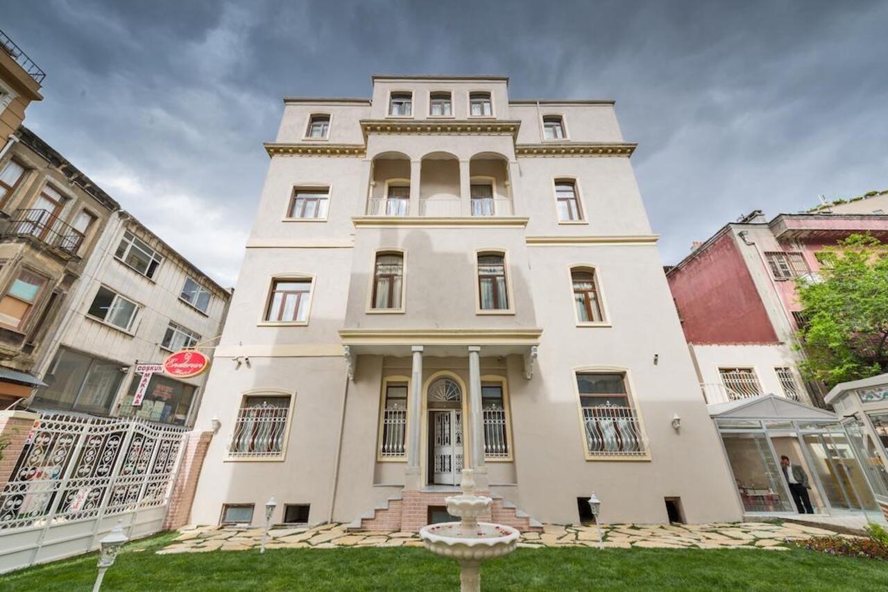 Enderun Hotel Istanbul Exterior foto